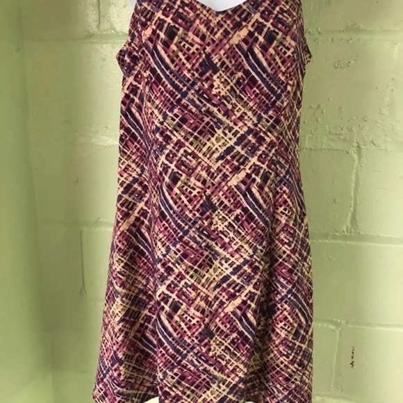 Femmes by C & A Vintage Geometric Slip Dress 10 - Picture 3 of 10